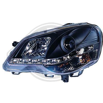 -FARURI DAYLINE VW POLO FUNDAL BLACK -COD 2205885